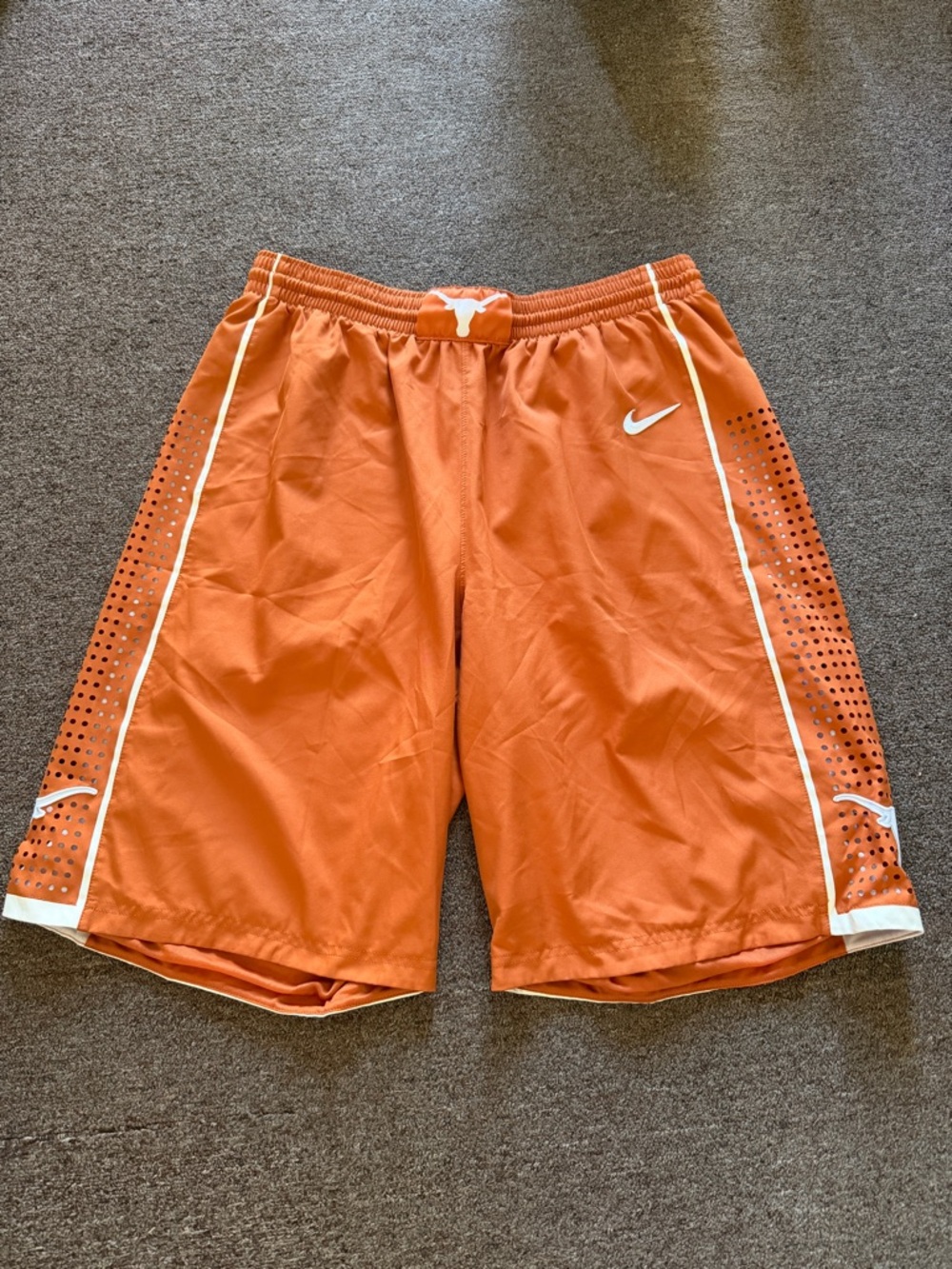 Nike Authentic Texas Longhorns Men’s Basketball Shorts